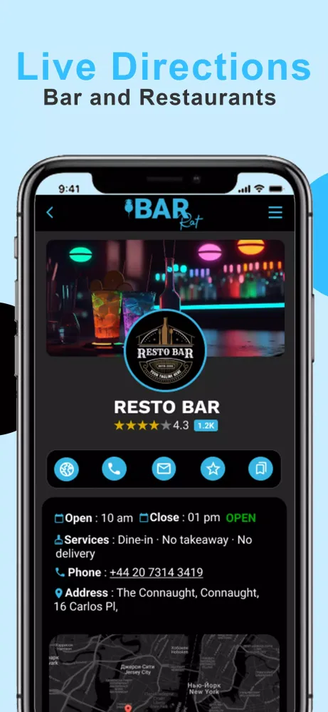 Bar Rat – Find your Happy Hour Screenshots