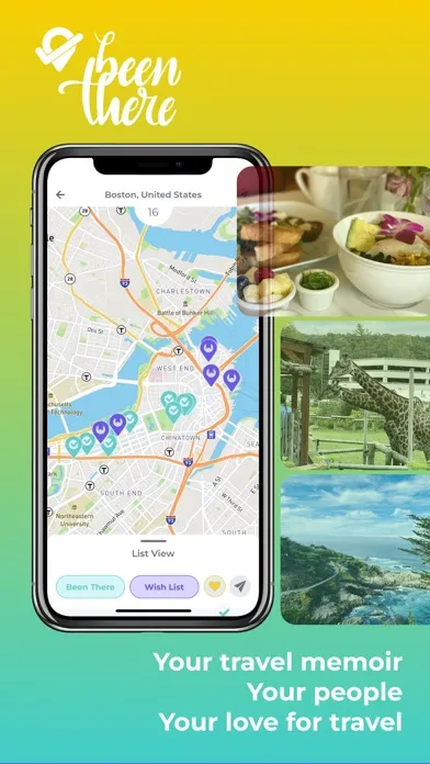 Been There - Travel Memoir Screenshots