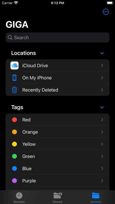 GIGA: All-in-one Video Player স্ক্রিনশট