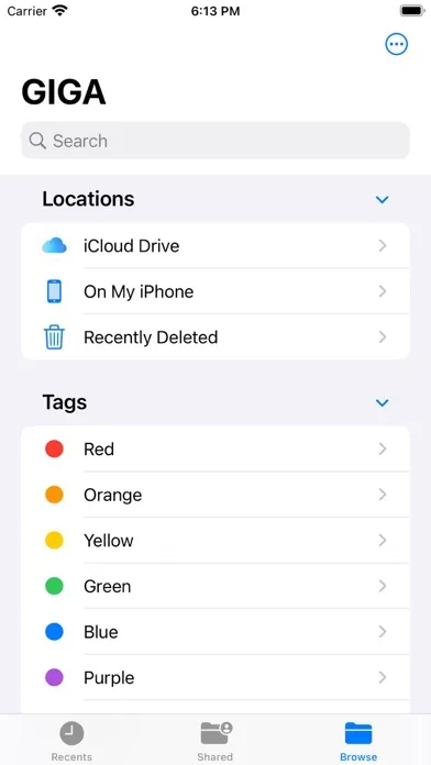 GIGA: All-in-one Video Player স্ক্রিনশট
