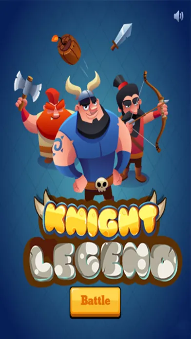 Zrzuty ekranu Knight Legend - Tower Defense