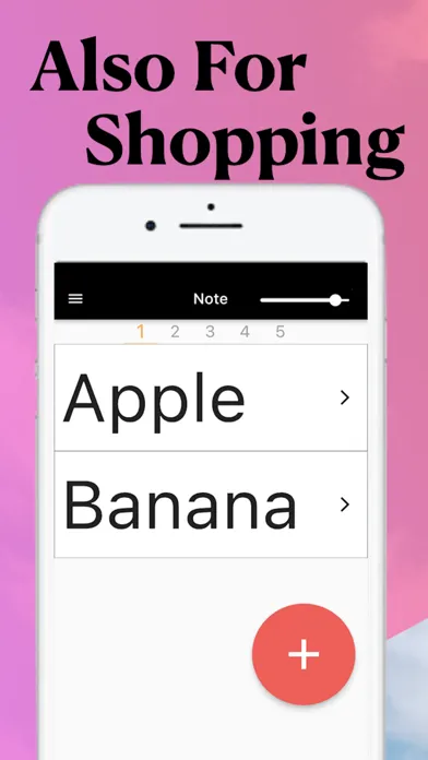 Senior Note-Large Font Notepad Screenshots