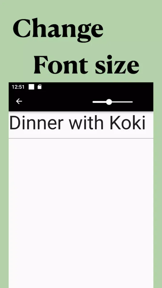 Senior Note-Large Text Notepad应用截图