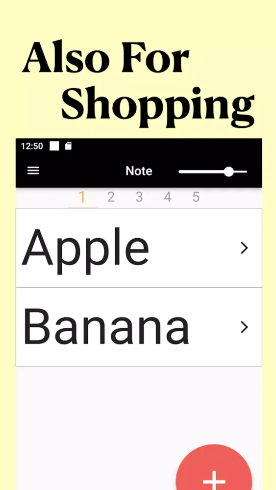 Senior Note-Large Text Notepad应用截图