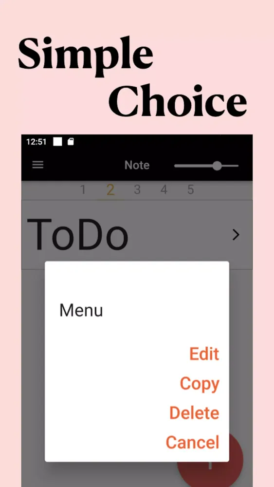 Senior Note-Large Text Notepad应用截图