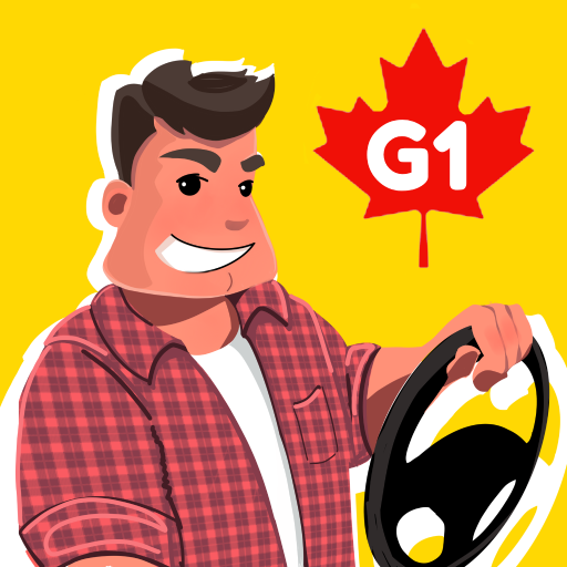 G1 driver's test Ontario 2025的圖標