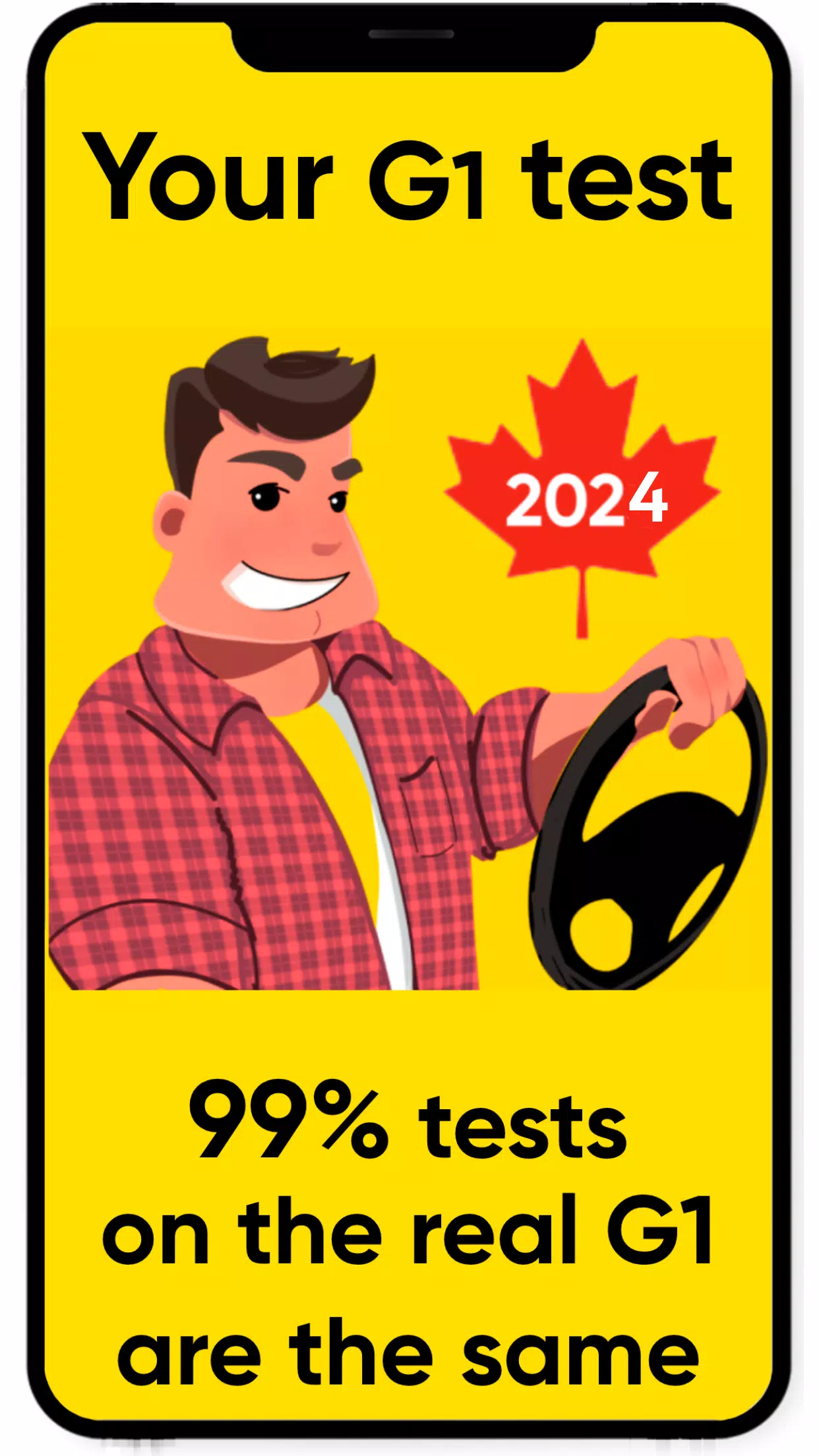G1 driver's test Ontario 2025的應用截圖1