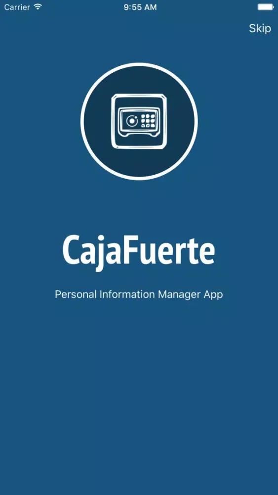 Tangkapan layar CajaFuerte