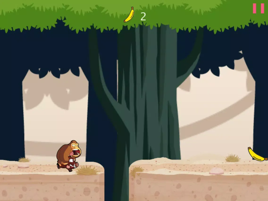 تصاویر Banana Kong Run iPad 