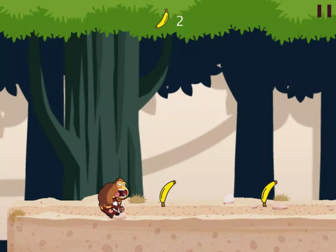 تصاویر Banana Kong Run iPad 