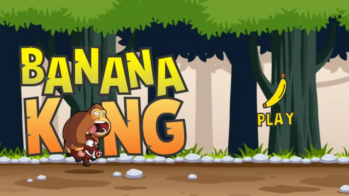 تصاویر Banana Kong Run