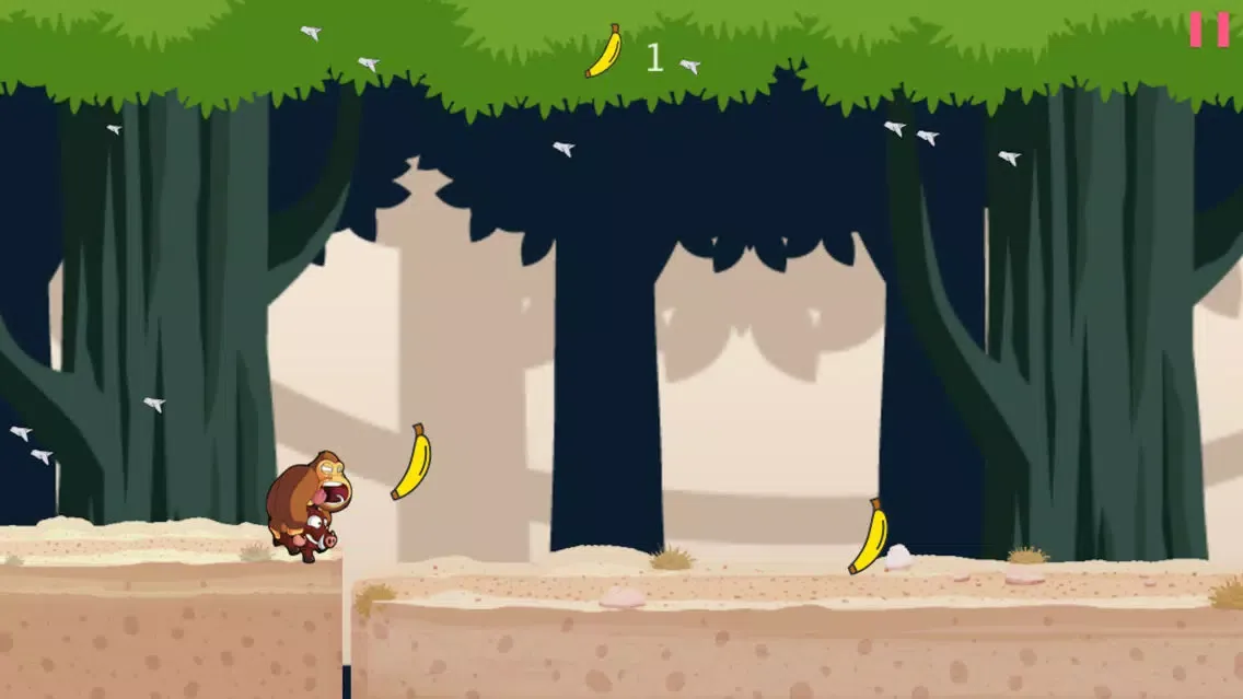 تصاویر Banana Kong Run