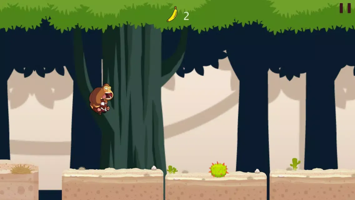 تصاویر Banana Kong Run