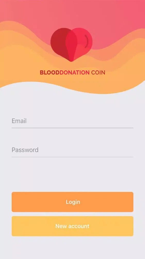Blood Donation Coin Wallet Screenshots