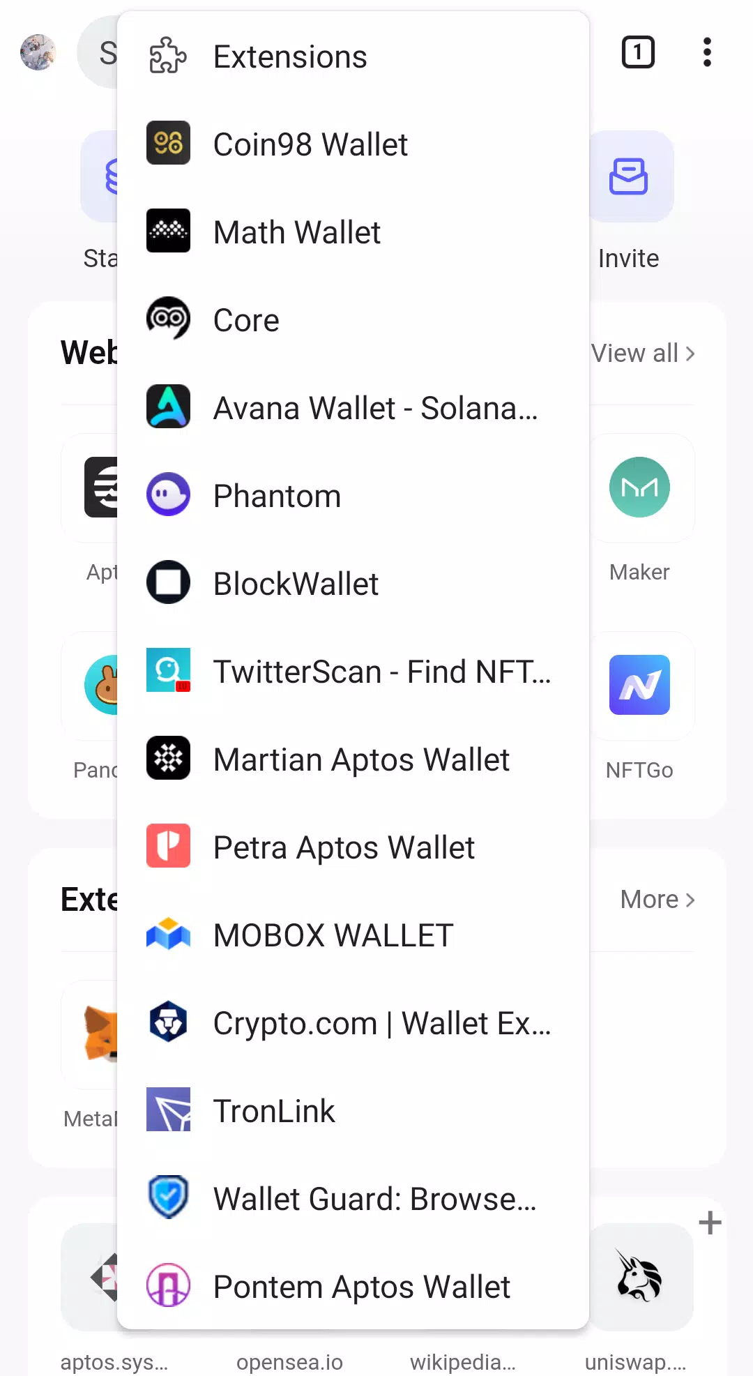 Mises Browser Screenshots2