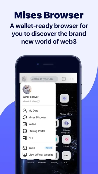 Mises Browser应用截图
