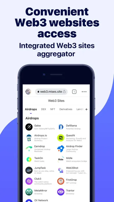 Mises Browser应用截图