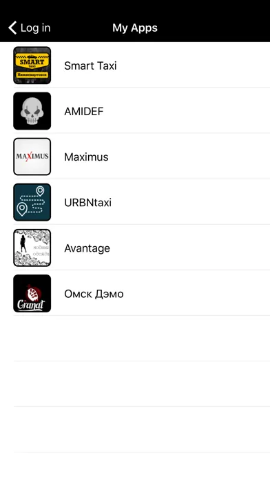 MobiS AppS スクリーンショット