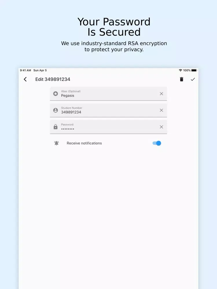 Ảnh chụp màn hình của YRDSB Teach Assist Pro iPad 