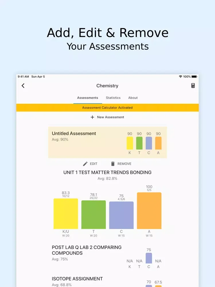 Ảnh chụp màn hình của YRDSB Teach Assist Pro iPad 