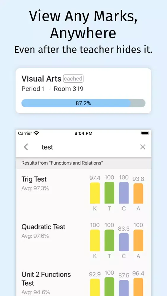 Ảnh chụp màn hình của YRDSB Teach Assist Pro