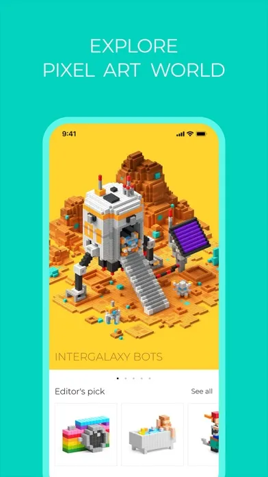 PIXIO® Screenshots