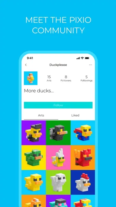 PIXIO® Screenshots