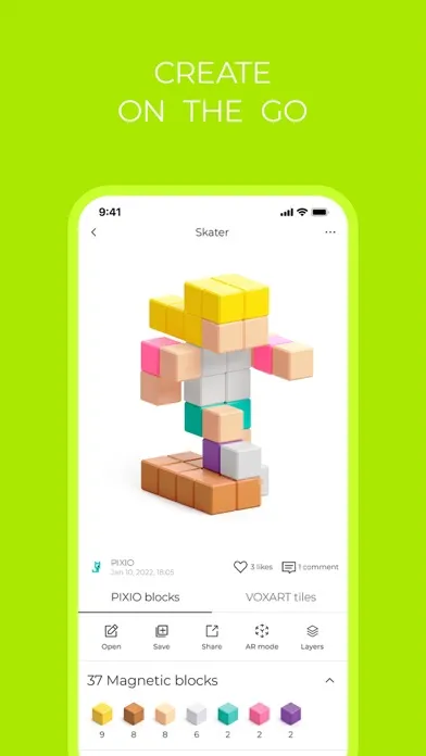 PIXIO® Screenshots