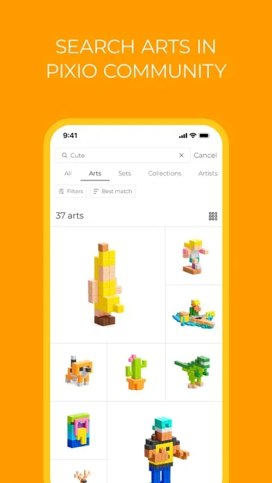 PIXIO® Screenshots