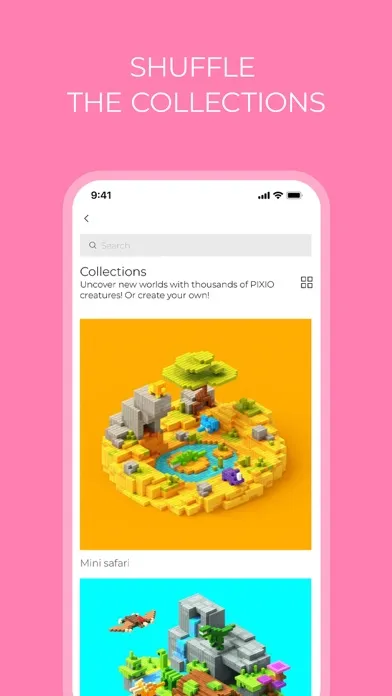 PIXIO® Screenshots