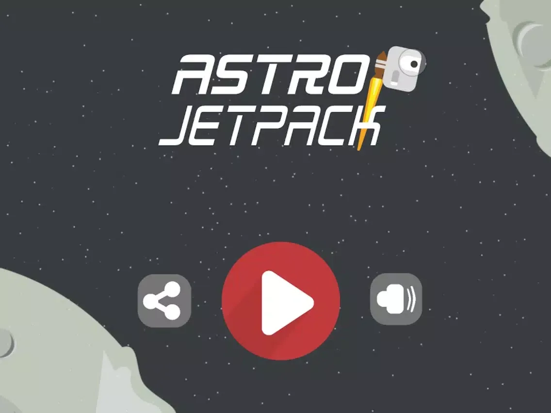 Astro Jetpack iPad  স্ক্রিনশট