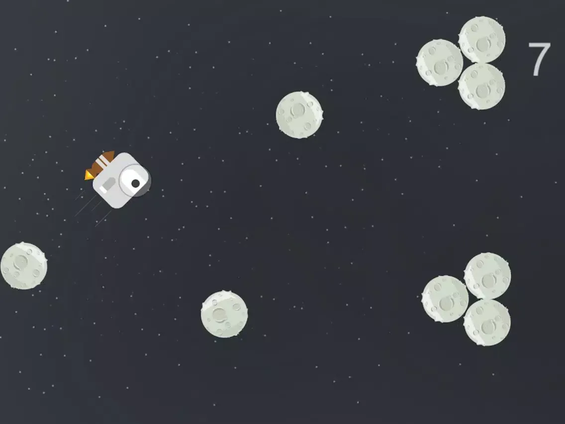 Astro Jetpack iPad  স্ক্রিনশট