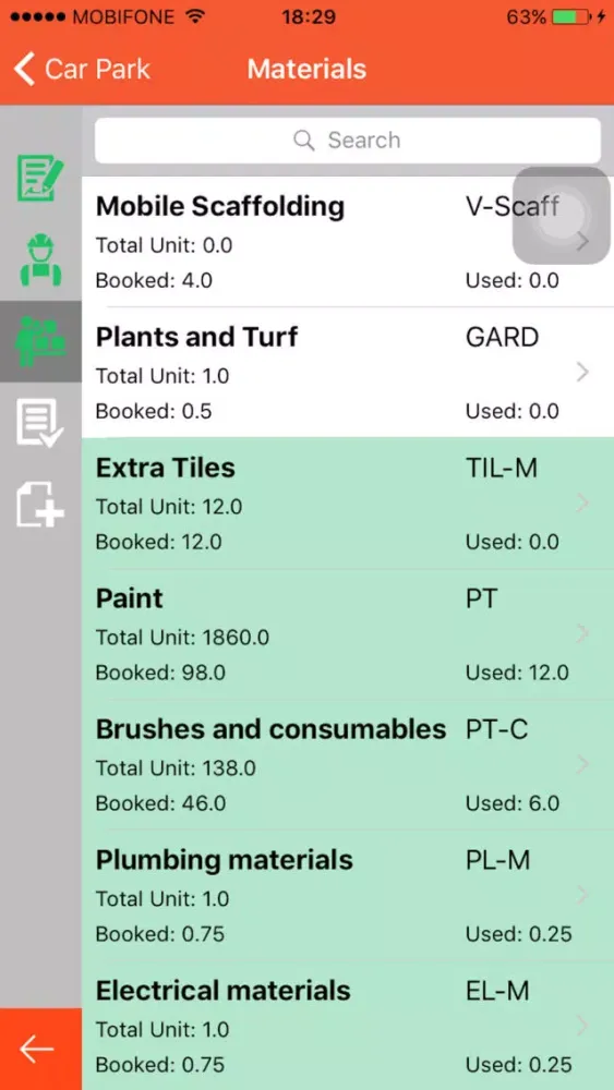 Tracka | ProjectTracka | The Ultimate Site Diary Screenshots