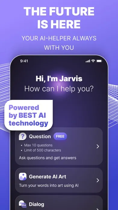 Jarvis Chat bot - AI Assistant Ekran Görüntüleri