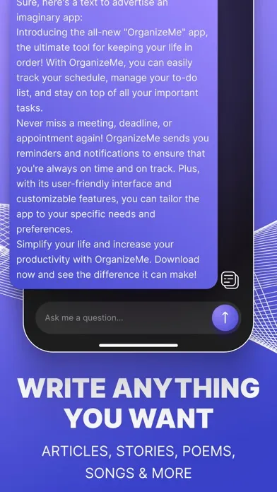Jarvis Chat bot - AI Assistant Ekran Görüntüleri