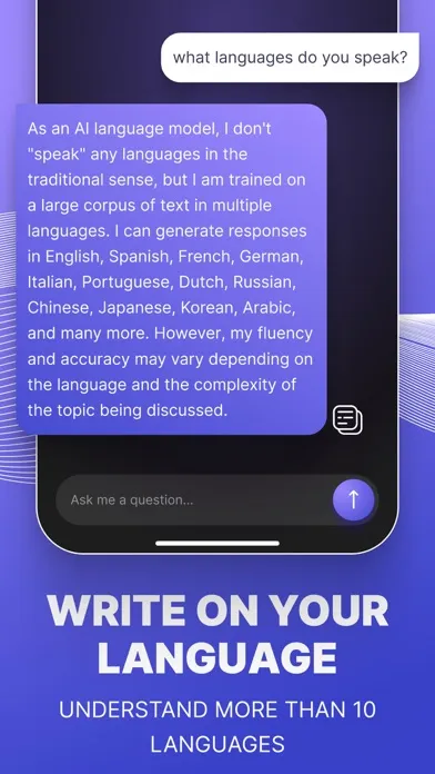 Jarvis Chat bot - AI Assistant Ekran Görüntüleri