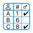 Typed Table King