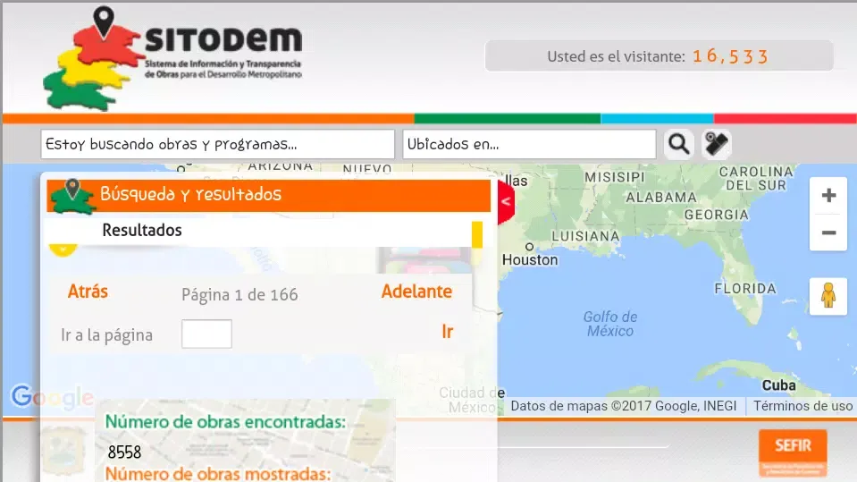Sitodem Coahuila Screenshots