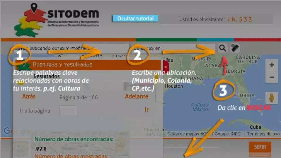 Sitodem Coahuila Screenshots