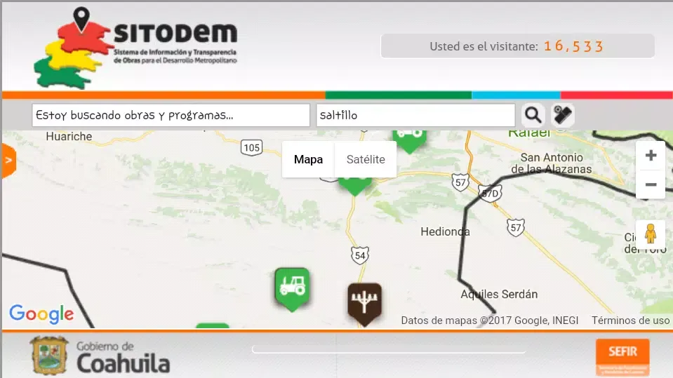 Sitodem Coahuila Screenshots
