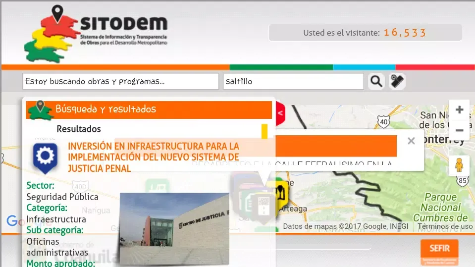 Sitodem Coahuila Screenshots