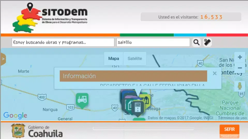 Sitodem Coahuila Screenshots