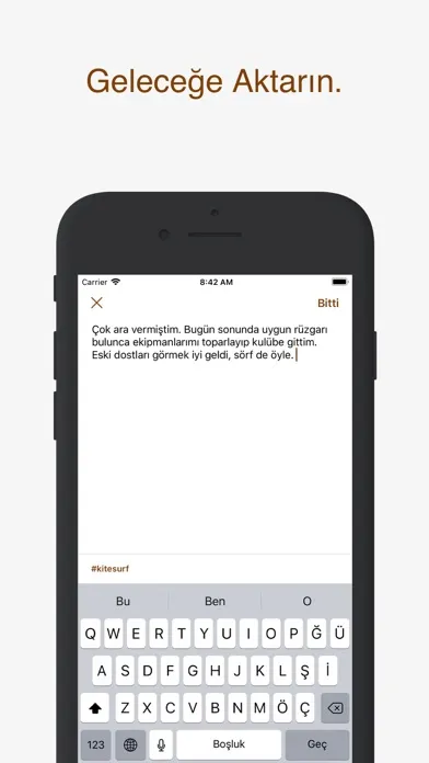 Captures d'écran de Sitoplazma Notes