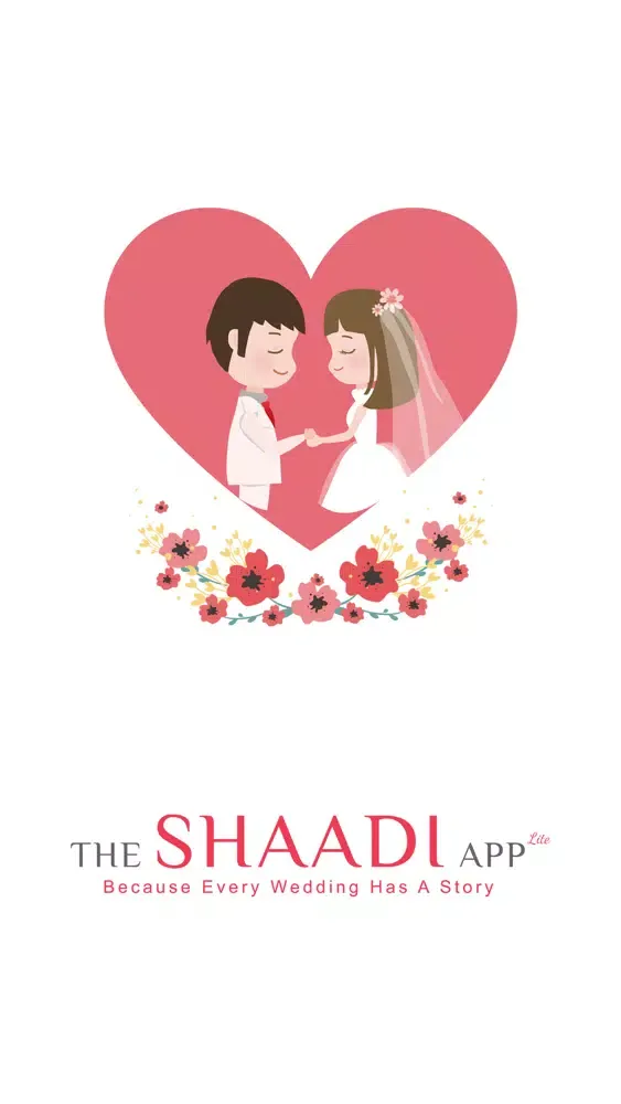 Tangkapan layar SITSL Wedding App lite