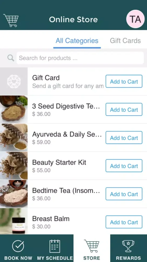 Capturas de pantalla de Ayurveda By Siva