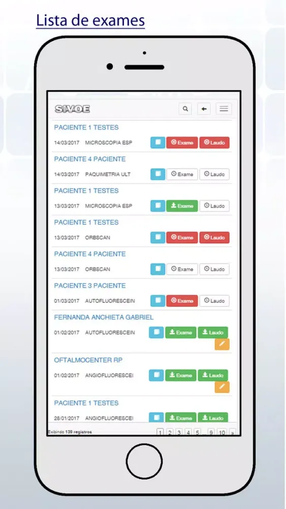 Sivoe Para Médicos Screenshots
