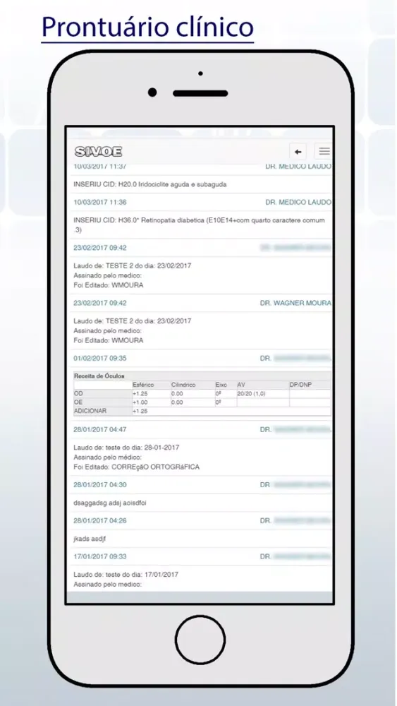 Sivoe Para Médicos Screenshots