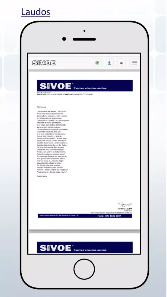 Sivoe Para Médicos Screenshots