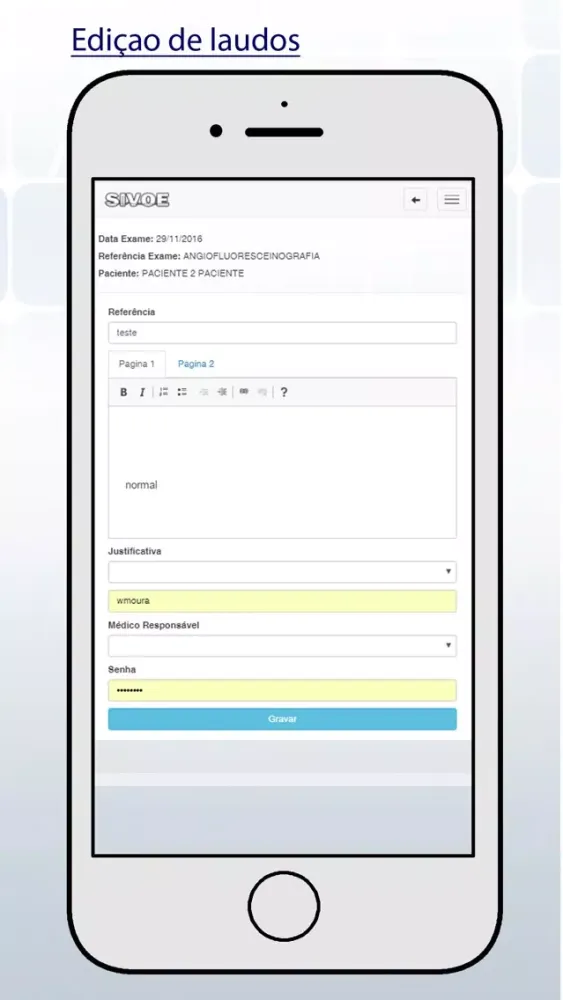 Sivoe Para Médicos Screenshots
