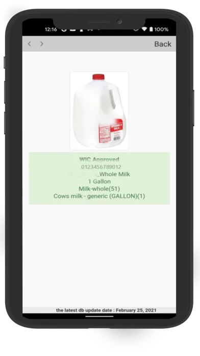 تصاویر WIC Vendor APL Checker